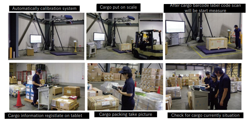 Installing distribution management system for specified air cargo