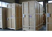 大型・重量貨物梱包（木材・スチール）業務イメージ